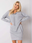 Šaty RV TU 4444.30P sivé - FPrice S/M