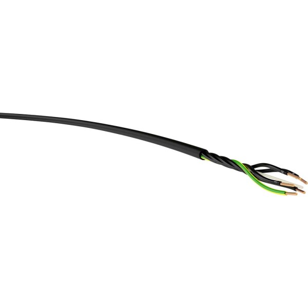 VER YSLY-JZ 5x 1,5 swRi.100 energetický kabel YSLY-JZ 5 x 1.50 mm² čierna 100 m; VER YSLY-JZ 5x 1,5 swRi.100