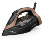 TEFAL Ultimate Power Pro FV9E50 čierna/medená / Naparovacia žehlička / 3200 W / Durilium AirGlide Autoclean (FV9E50E0)