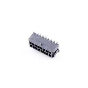 Molex vstavaná pinová lišta (štandardná) Počet pólov 16 Raster (rozteč): 3.00 mm 430451623 1 ks Tray; 430451623