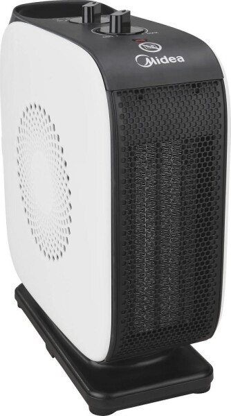 Midea Midea Compact PTC Fan Heater | NTY15-19CA | Fan heater | 1500 W | Number of power levels 2 | Suitable for rooms up to 10 m | White/Black one size