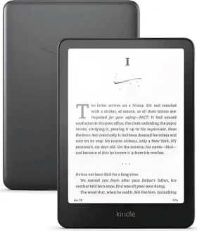 Amazon Kindle Paperwhite Signature Edition (2024) bez reklám čierna / Čítačka e-kníh / 7" / 32GB / Wi-Fi (B0C8RR4WN3)