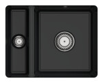 VILLEROY & BOCH VILLEROY & BOCH - Keramický drez Villeroy &amp; Boch podstavný Subway 60 XU, 675801S5, Ebony 675801S5
