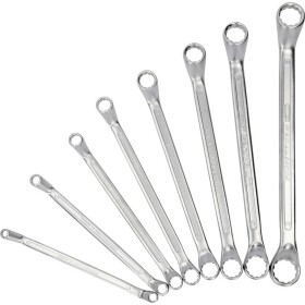 KS Tools 512.0218 512.0218 COMPETITION Doppel-Ringschlüssel-Satz súprava obojstranných očkových kľúčov 8-dielna; 512.0218