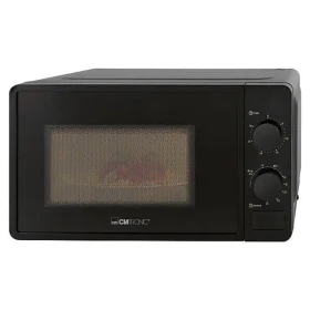 Clatronic MWG 792 čierna / Mikrovlnná rúra s grilom / 700 W / 800 W gril / 20 l / 5 úrovní výkonu (264002)