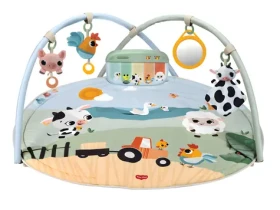 Tiny Love Gymini Farmers Funday / Hracia deka s hrazdou / 110 × 90 cm / od narodenia (3333120991TL)
