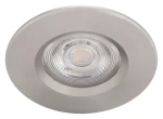 Philips Dive podhľadové LED svietidlo 3x5W nikel / 350lm / 2700K / IP65 / 8,5 cm / okrúhle / stmievateľné (SKL000388843)