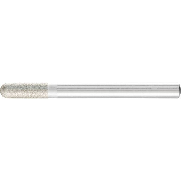 PFERD TOOLS 36426026 Diamantový brúsny hrot, valček guľatý 6 x 18 mm, stopka Ø 6 mm Priemer 6 mm 1 ks; 36426026