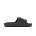 Pánske adidas Adilette 22 Grey Five lifestyle módne na leto čierne (HP6522) 38