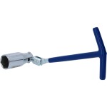 KS Tools 517.1175 Otočný kľúč na zapaľovacie sviečky s T-rúčkou, 21 mm; 517.1175