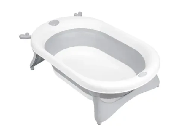 KikkaBoo Vanička skladacia Foldy Grey / od narodenia do 36 mesiacov (31402010027KB)