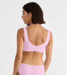 SLOGGI ZERO FEEL - Bralette: neviditeľný komfort ako druhá koža Sloggi FLORAL PINK L