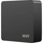 MSI Cubi NUC AI 1UMG-018BEU čierna / Mini PC / Intel Core Ultra 7 155H / 2x 2,5 GLAN / Wi-Fi 6E / Bez OS (936-B20911-018)