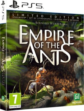 Prime Matter Empire of the Ants Edycja Limitowana STEELBOOK PL (PS5)