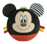 Clementoni BABY Plyšová loptička Mickey Mouse s hrkálkou