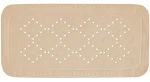 Spirella ALASKA protišmyková podložka do vane béžová / PVC / 91 x 36 cm