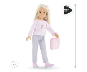 Simba Bábika Corolle Girls Valentine Shopping Surprise