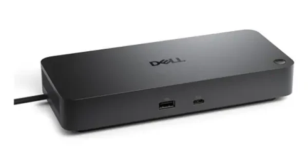 DELL Pro Dock WD25Z čierna / Dokovacia stanica / USB-C / 130W PD / 4X monitor 6K / 2,5GbE / 4xUSB-A / 2xUSB-C (DELL-WD25Z)