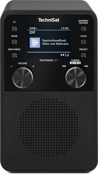 TechniSat Technisat DigitRadio 317 schwarz