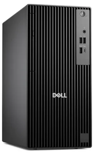DELL Pro Tower QCT1255 čierna / RYZEN 5 8600G 4.3GHz / 16GB / 512GB SSD / Radeon 760M / DVD / W11P (3R8N9)