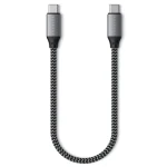 Satechi kábel USB-C 0.25m šedá (ST-TCC10M)