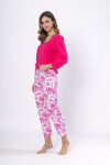 Leveza 1626 Monika 7/8 M-2XL fuchsie L