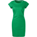 Dámske šaty Freedom W MLI-17816 Dark Green - Malfini XL tmavě modrá-zelená