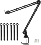 MOZOS SB36 čierna / Stojan na mikrofón / 3/8 závit (SB36)