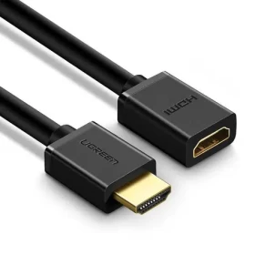 Ugreen HD107 Predlžovací kábel HDMI (F) - HDMI (M) 0.5 m / 4K@60Hz 10.2Gb-s / Ethernet (10140)