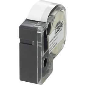 Phoenix Contact 803939 MM-EMLF (EX18)R C1 WH/BK etikety pre termotransferovou tlačiareň Druh montáže: nalepenie biela, čierna 1 ks; 803939