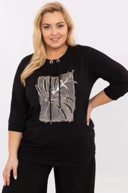 Plus size blúzka model 212691 Relevantnosť universal