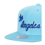 Mitchell & Ness NBA Los Angeles Lakers Team Ground 2.0 Snapback Hwc Lakers Cap HHSS3258-LALYYPPPBLUE OSFM