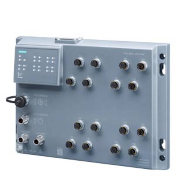 Siemens 6GK5216-0HA00-2ES6 priemyselný ethernetový switch 10 / 100 / 1000 MBit/s; 6GK52160HA002ES6