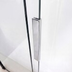 REA - Vaňová zástena posuvná Dario Chrome 80 REA-W7880