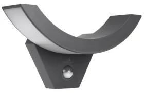 Maclean MCE290 GR / LED svietidlo / senzor pohybu / exteriér (MCE290 GR)