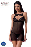 Passion Veronique chemise kolor:black L/XL