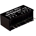 MEAN WELL SPBW06G-15 DC / DC menič napätia, modul 400 mA 6 W Počet výstupov: 1 x; SPBW06G-15