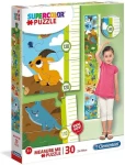 Clementoni PUZZLE meter Zvieratká