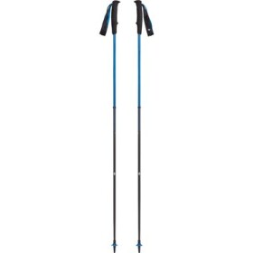 Black Diamond Distance Carbon (110 cm) modrá / Trekingové palice / 110 cm (BD11254140311101)