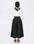 SKFK Saioa-GOTS Trouser 0D2 Black Denim 40