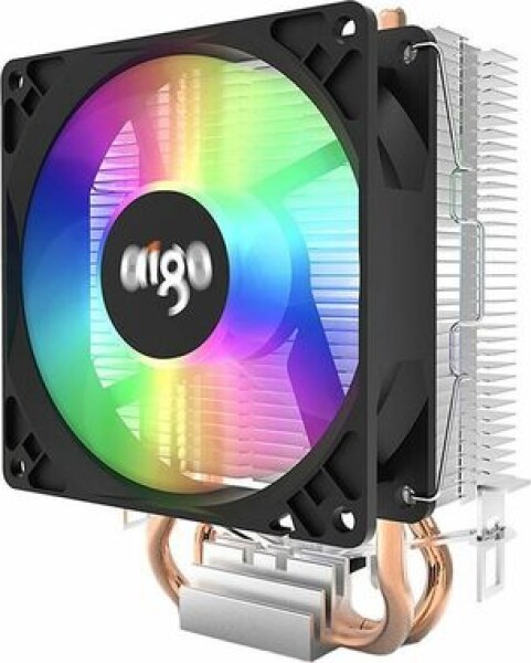 Aigo ICE 200 čierna / 1x 90 mm / 23dB @ 1800RPM / Intel + AMD / TDP 95W (ICE 200)