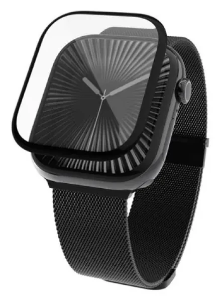 Epico SlimCeramic Glass 3D pre Apple Watch Series SE 3 (44mm) / Ochranné sklo / keramické / s aplikátorom