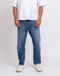 Carhartt WIP Newel Pant Blue marble used wash 32