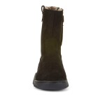 Dievčenské zimné barefoot topánky ZERU TEX BOOT Black, Froddo, G3160242-1, čierna - 24