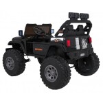 Mamido Elektrické autíčko Extreme Sport 4x4 s premenlivou veľkosťou čiernej