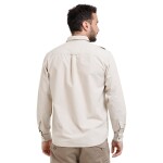 Bushman Pánska košeľa Sibut, béžová XXXL