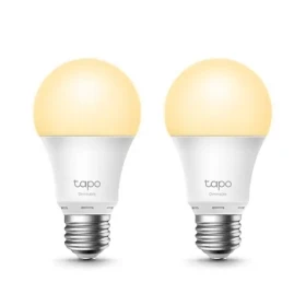 TP-LINK Tapo L510E SMART LED žiarovka E27 (2ks) / 230V / 8.7W / 2700K / 806 lm / Wi-Fi / stmievateľná (Tapo L510E(2-pack))