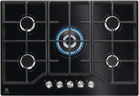 Electrolux Electrolux KGG75362K Black Built-in 74 cm Gas 5 zone(s)