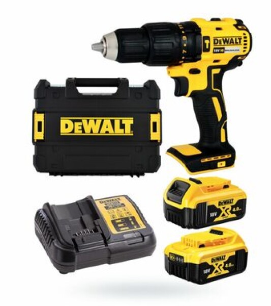 DEWALT DCD778M2T / Aku vŕtačka skrutkovač / 18V / 2x 4.0Ah (DCD778M2T)