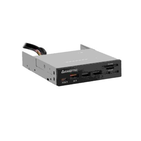 Chieftec CRD-908H čierna / interná čítačka kariet 3.5 / USB 3.2 (CRD-908H)